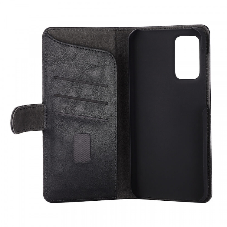 GEAR Classic Wallet 3 card Samsung A23 5G Black