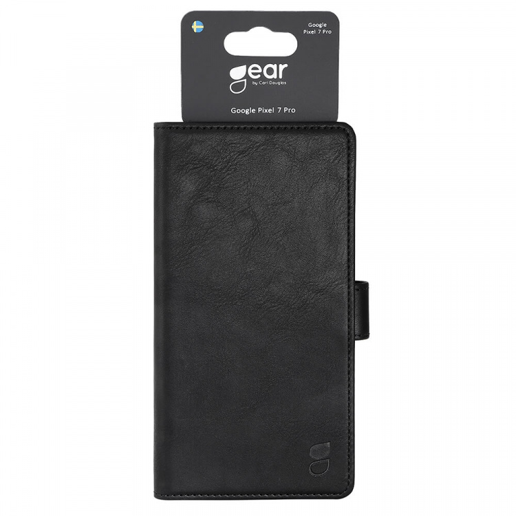 GEAR Classic Wallet 3 card Google Pixel 7 Pro Black
