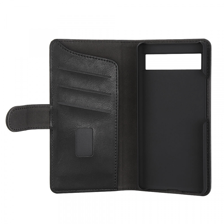 GEAR Classic Wallet 3 card Google Pixel 6a Black