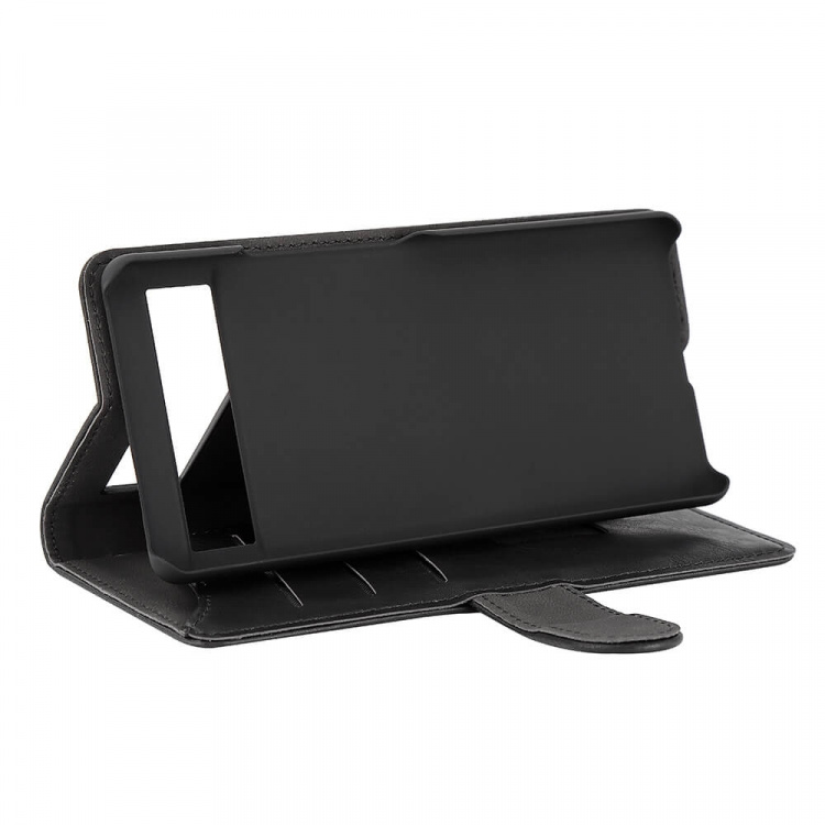 GEAR Classic Wallet 3 card Google Pixel 6a Black