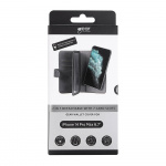 Gear Lompakko 2in1 7 Korttipaikkaa MagSeries Musta - iPhone 14 Pro Max Gear Lompakko 2in1 7 Korttipaikkaa MagSeries Musta - iPhone 14 Pro Max