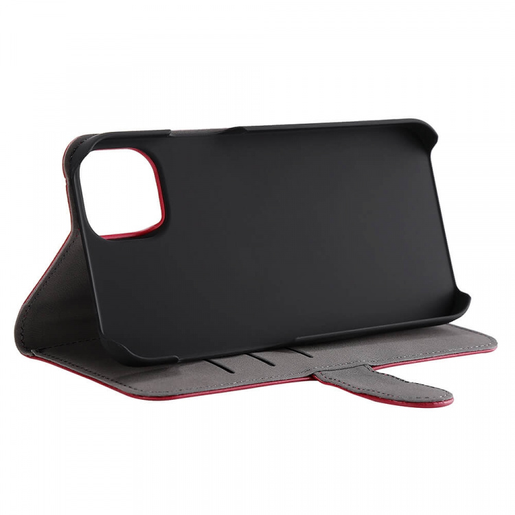 Gear Lompakko Punainen - iPhone 14 Plus