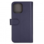 Gear Lompakko Sininen - iPhone 14 Pro Max