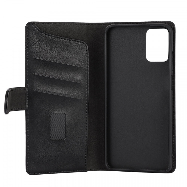 GEAR Mobile Wallet Black Motorola Moto E22i 4G/E22 4G