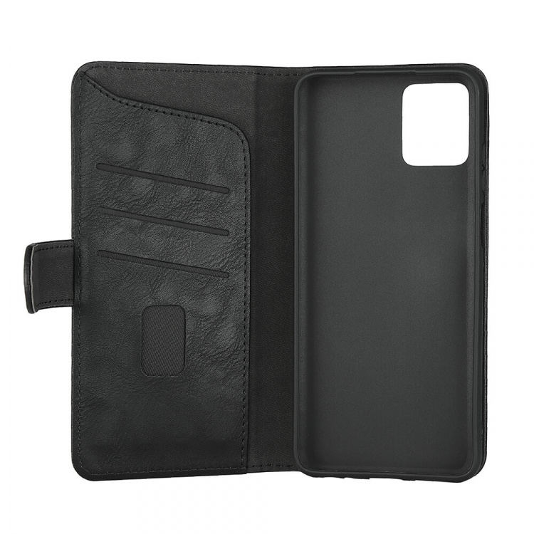 GEAR Mobile Wallet Black Motorola Moto G32