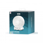 Mobility On Board Kaijutin Moon Globe Moniväri Valaistuksella Mobility On Board Kaijutin Moon Globe Moniväri Valaistuksella