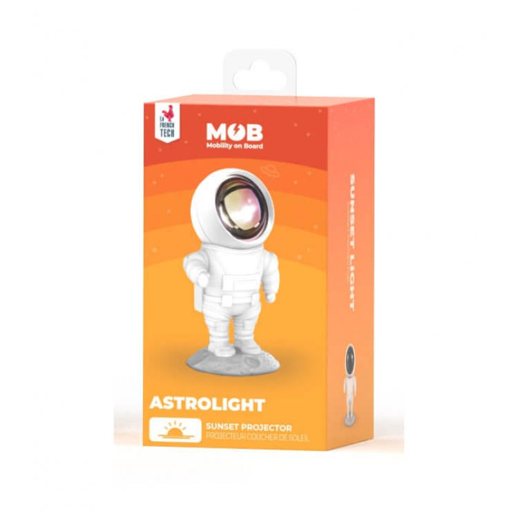 Mobility On Board Astro Projektorivalo Oranssi Auringonlasku