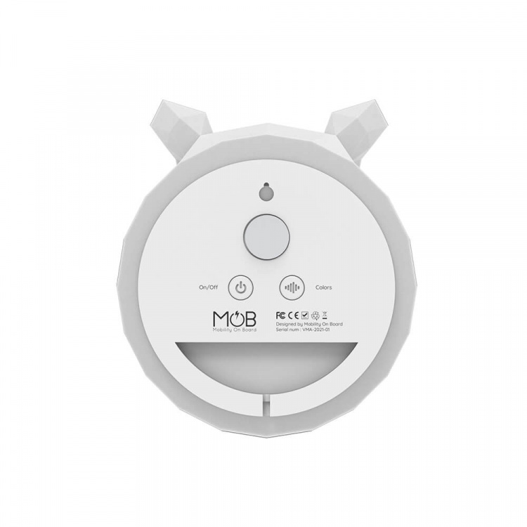 Mobility On Board Yövalo Seinälle Wild Rhino Moniväri Mobility On Board Yövalo Seinälle Wild Rhino Moniväri