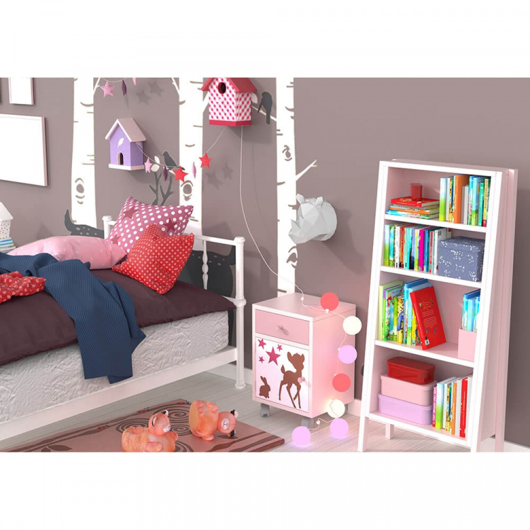 Mobility On Board Yövalo Seinälle Wild Rhino Moniväri Mobility On Board Yövalo Seinälle Wild Rhino Moniväri