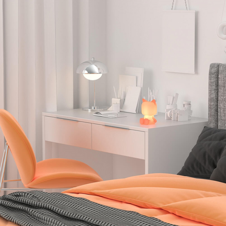 Mobility On Board MOB Yövalo Kissa Monivärinen