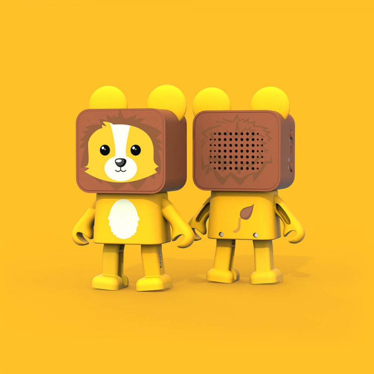 Mobility On Board MOB Kaiutin Langaton Tanssiva Leijona Mobility On Board MOB Kaiutin Langaton Tanssiva Leijona