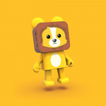 Mobility On Board MOB Kaiutin Langaton Tanssiva Leijona Mobility On Board MOB Kaiutin Langaton Tanssiva Leijona