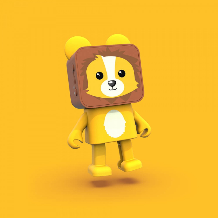 Mobility On Board MOB Kaiutin Langaton Tanssiva Leijona Mobility On Board MOB Kaiutin Langaton Tanssiva Leijona