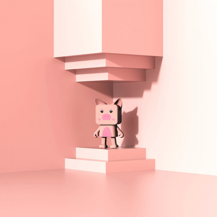 Mobility On Board MOB Kaiutin Langaton Tanssiva Possu Mobility On Board MOB Kaiutin Langaton Tanssiva Possu