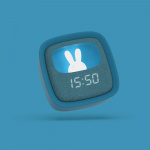 Mobility On Board Herätyskello Valolla Billy Tummansininen Mobility On Board Herätyskello Valolla Billy Tummansininen