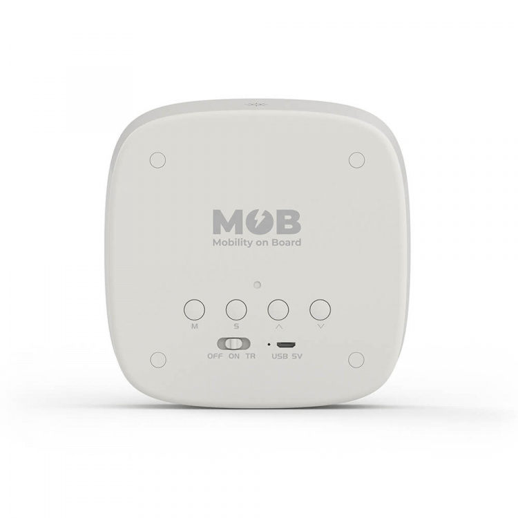 Mobility On Board Herätyskello Valolla Billy Harmaa