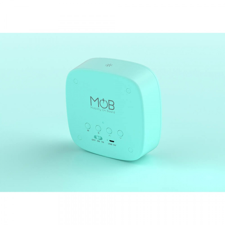 Mobility On Board Herätyskello Valolla Billy Minttu