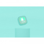 Mobility On Board Herätyskello Valolla Billy Minttu