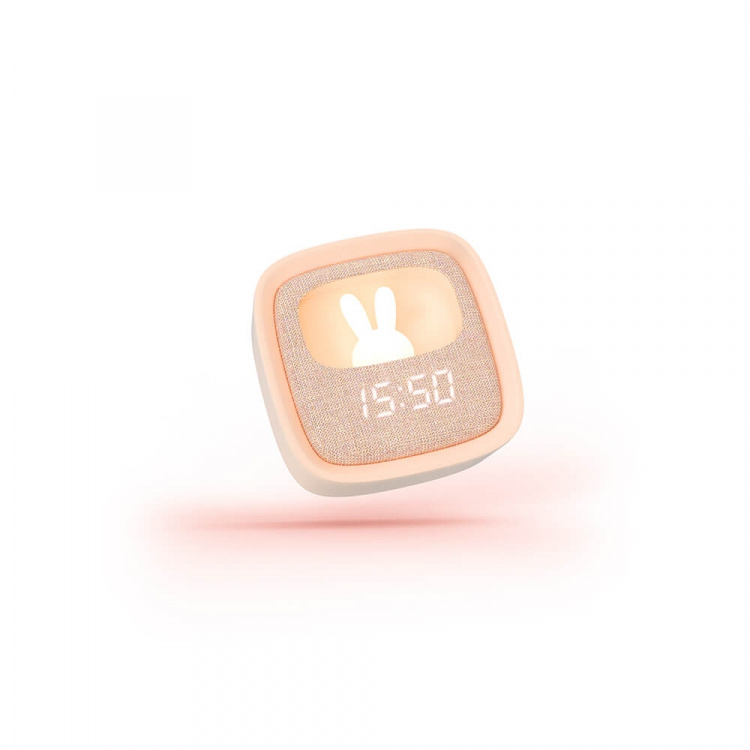 Mobility On Board Herätyskello Valolla Billy Pinkki