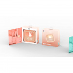 Mobility On Board Herätyskello Valolla Billy Pinkki