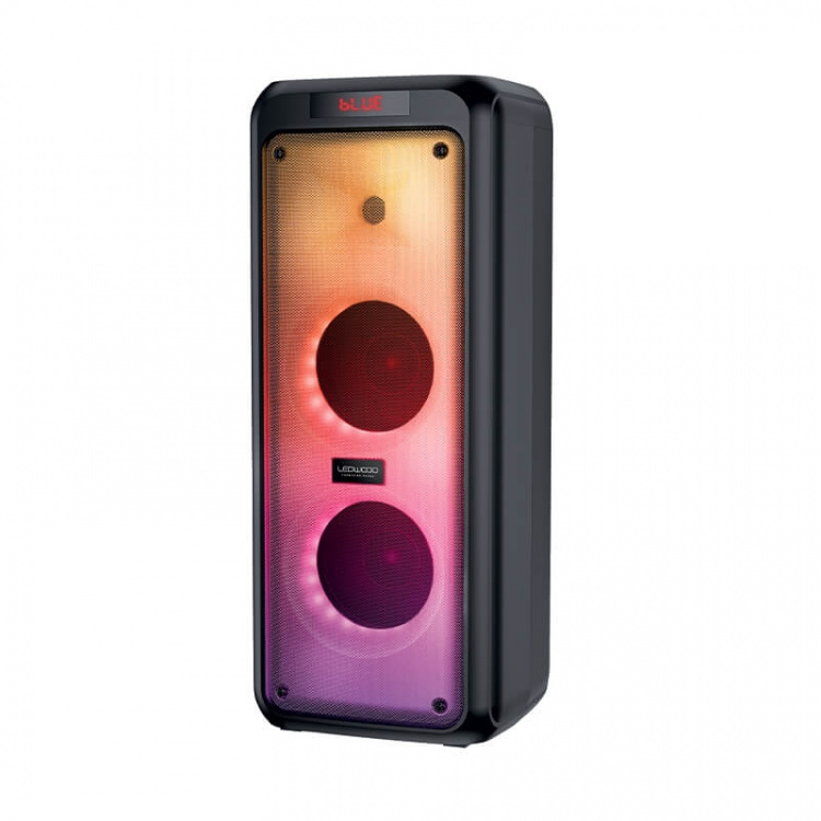 LEDWOOD Kaiutin Drop400 40W RMS Langaton Musta 5000mAh