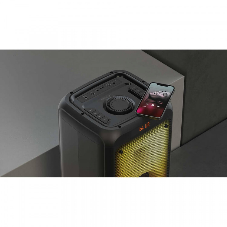 LEDWOOD Kaiutin Drop400 40W RMS Langaton Musta 5000mAh