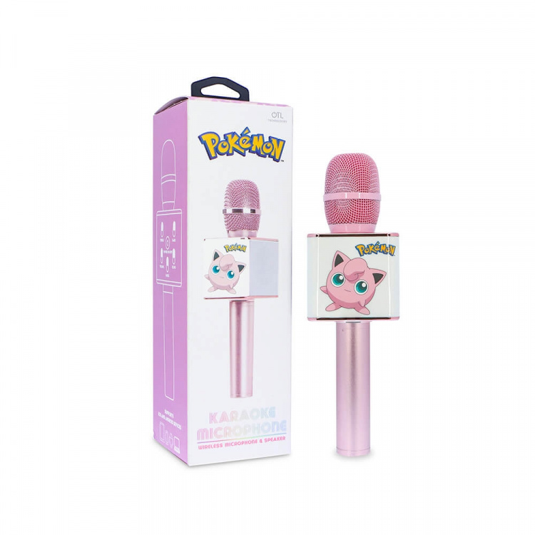 POKEMON Karaoke Mic Pink