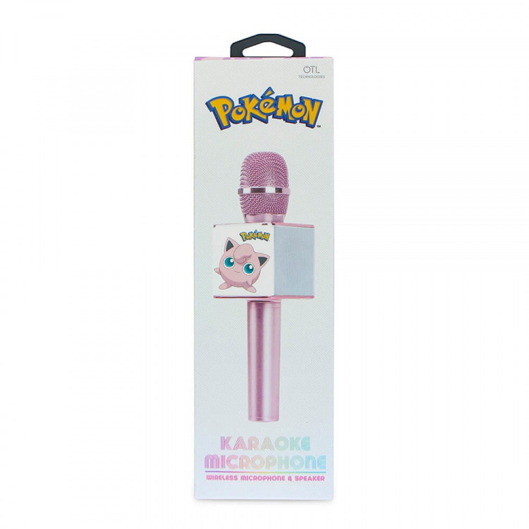 POKEMON Karaoke Mic Pink