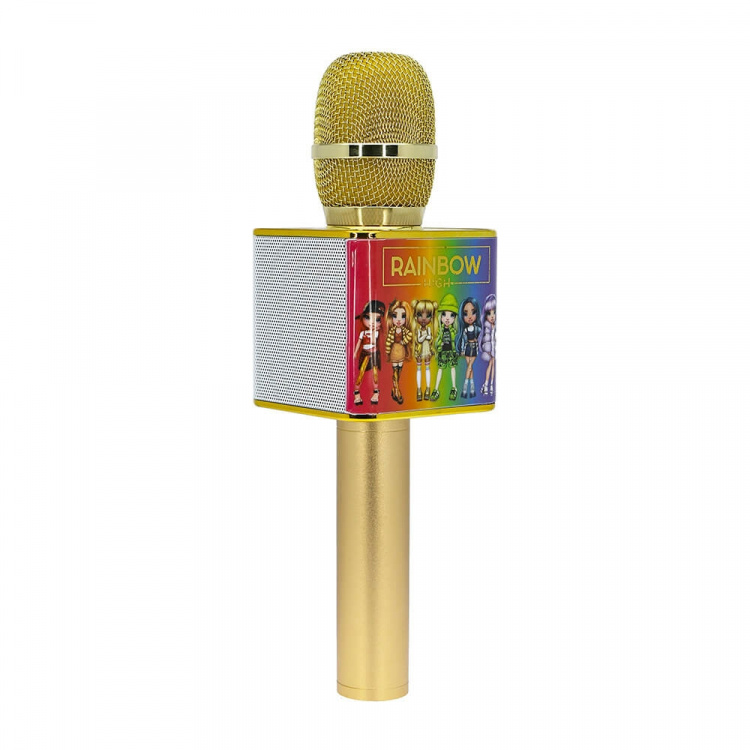 RAINBOW HIGH Karaoke Mic Rainbow
