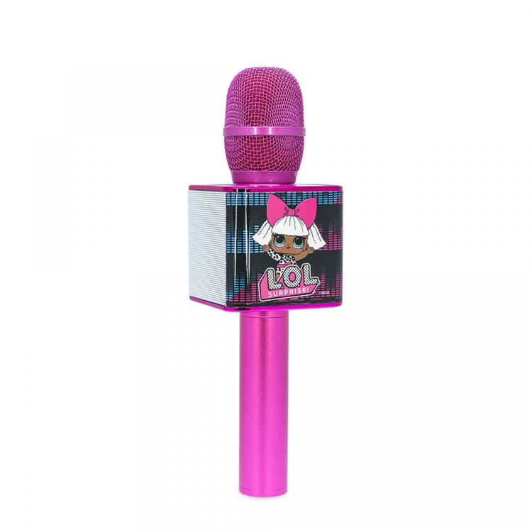 LOL Karaoke Mic Pink LOL Karaoke Mic Pink