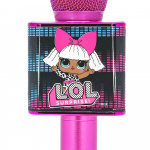 LOL Karaoke Mic Pink LOL Karaoke Mic Pink