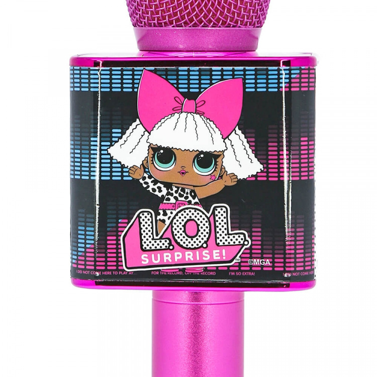 LOL Karaoke Mic Pink LOL Karaoke Mic Pink