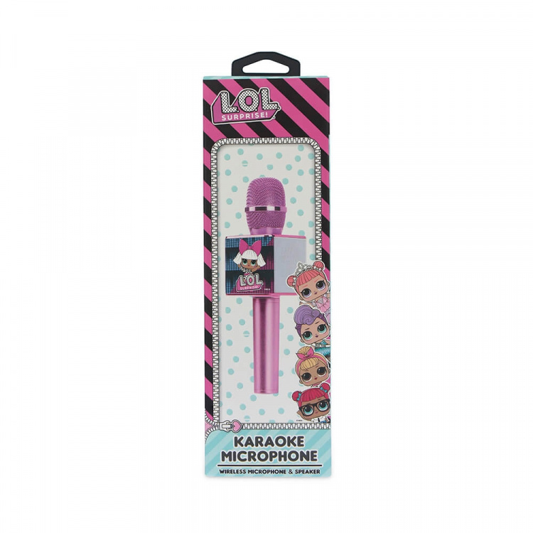 LOL Karaoke Mic Pink LOL Karaoke Mic Pink