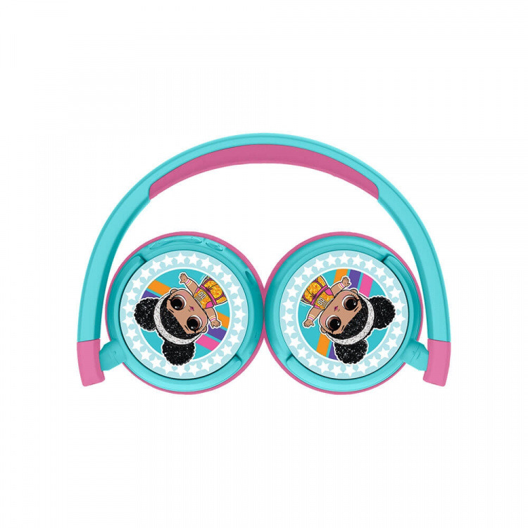 LOL Headphone On-Ear Junior Wireless 85dB/95dB Sharing Aux LOL Headphone On-Ear Junior Wireless 85dB/95dB Sharing Aux