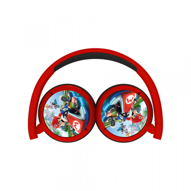 Super Mario MARIO Headphone On-Ear Junior Wireless 85dB/95dB Sharing Aux Super Mario MARIO Headphone On-Ear Junior Wireless 85dB/95dB Sharing Aux