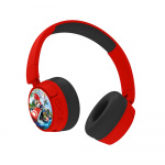 Super Mario MARIO Headphone On-Ear Junior Wireless 85dB/95dB Sharing Aux Super Mario MARIO Headphone On-Ear Junior Wireless 85dB/95dB Sharing Aux