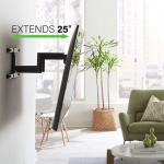 SANUS VUEPOINT TV-mount Full Motion 47-90