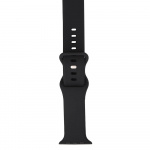 Gear Watchband Silicone BLACK Apple Watch 42/44/45 Gear Watchband Silicone BLACK Apple Watch 42/44/45