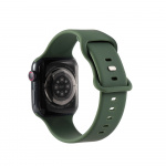 GEAR Watchband Silicone OLIVE GREEN Apple Watch 38/40/41