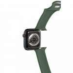 GEAR Watchband Silicone OLIVE GREEN Apple Watch 38/40/41