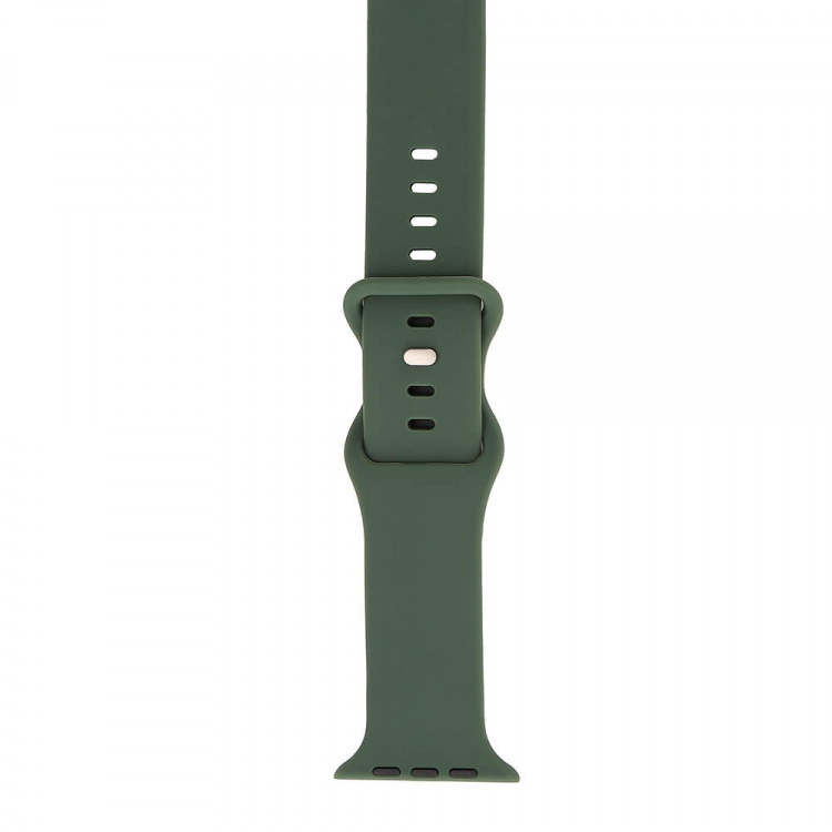 GEAR Watchband Silicone OLIVE GREEN Apple Watch 38/40/41