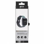 GEAR Watchband Silicone OLIVE GREEN Apple Watch 38/40/41