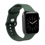 GEAR Watchband Silicone OLIVE GREEN Apple Watch 42/44/45