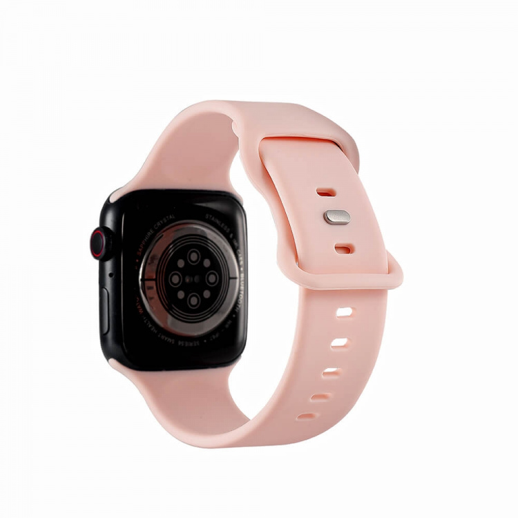 GEAR Watchband Silicone ROSE Apple Watch 42/44/45 GEAR Watchband Silicone ROSE Apple Watch 42/44/45