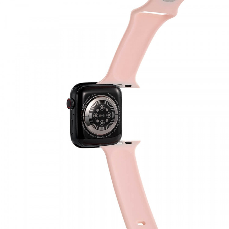 GEAR Watchband Silicone ROSE Apple Watch 42/44/45 GEAR Watchband Silicone ROSE Apple Watch 42/44/45