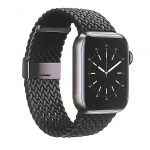 GEAR Watchband Braided BLACK Apple Watch 38/40/41
