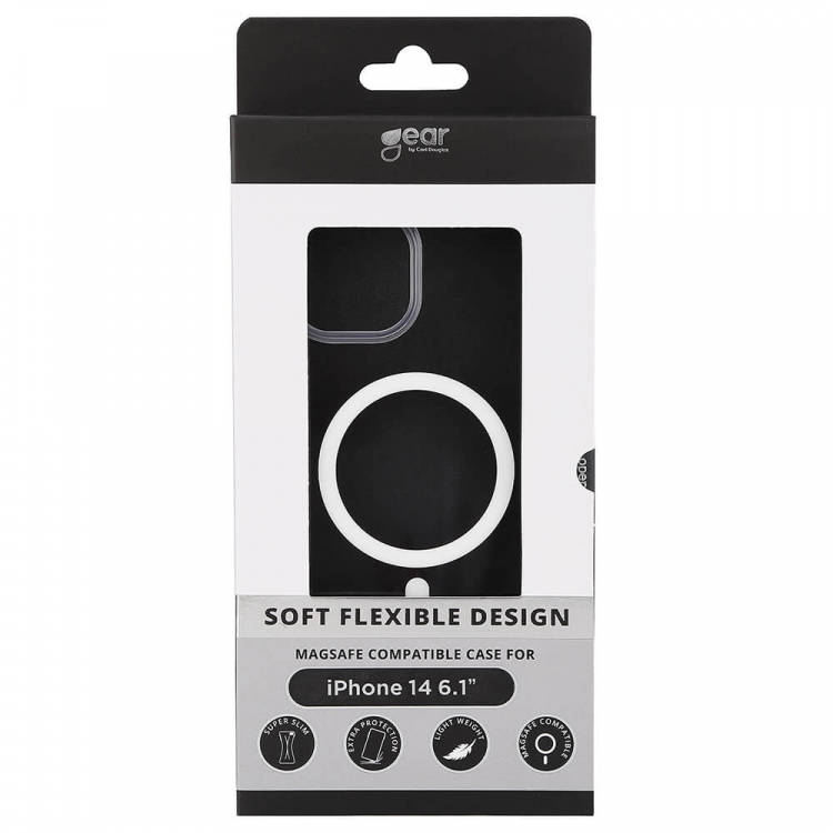 Gear Suojakuori TPE/PC MagSeries Läpinäkyvä - iPhone 13/14