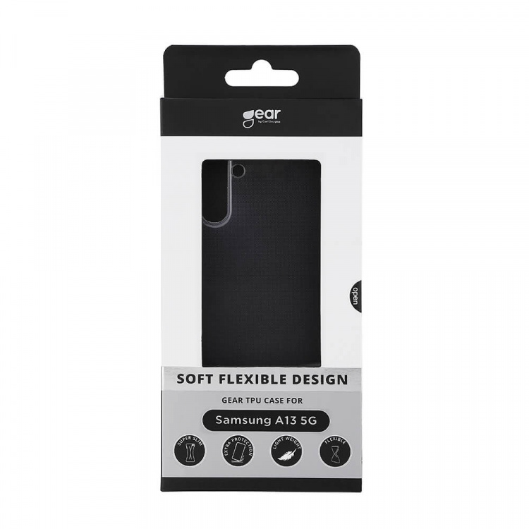 Gear Suojakuori TPU Läpinäkyvä - Samsung Galaxy A13 5G / A04s