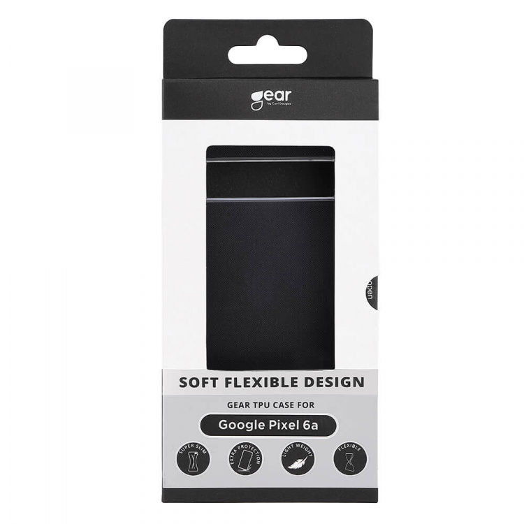 Gear Suojakuori TPU Läpinäkyvä - Google Pixel 6a