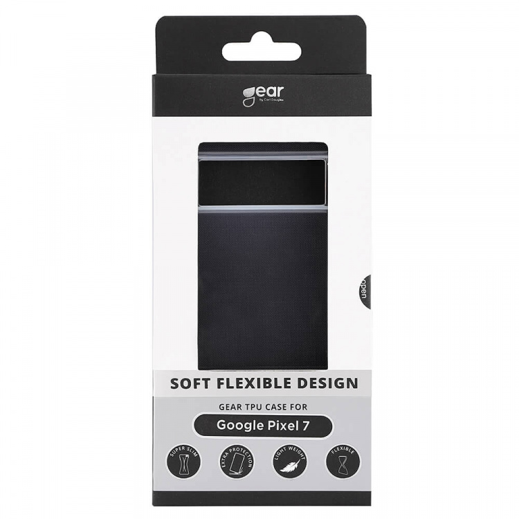Gear Suojakuori TPU Läpinäkyvä - Google Pixel 7
